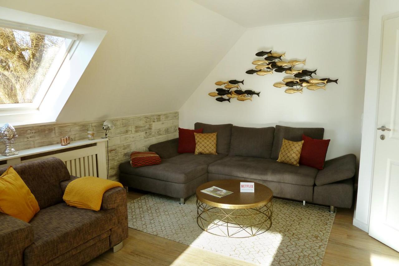 Westerdeichstrich Villa Am Deich מראה חיצוני תמונה