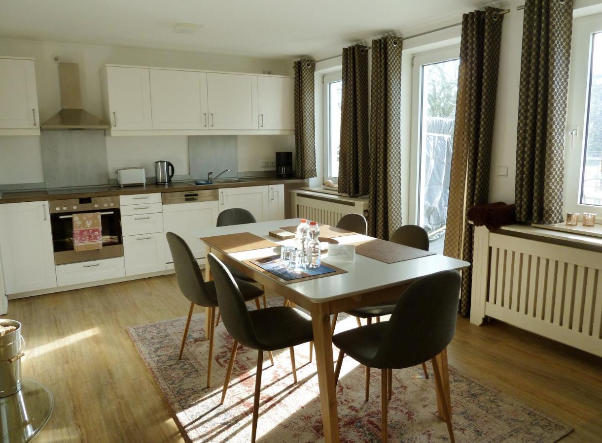 Westerdeichstrich Villa Am Deich מראה חיצוני תמונה